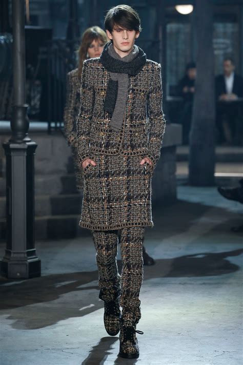 chanel men|Chanel menswear collection.